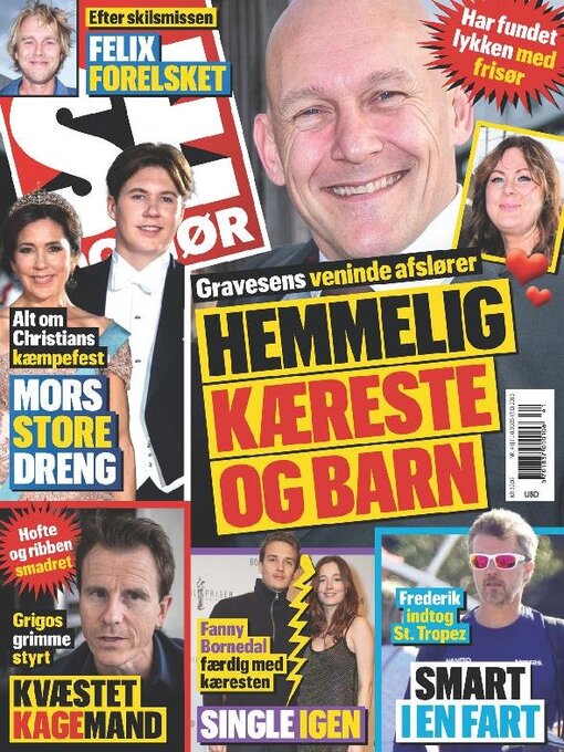 Cover image for SE og HØR DK
